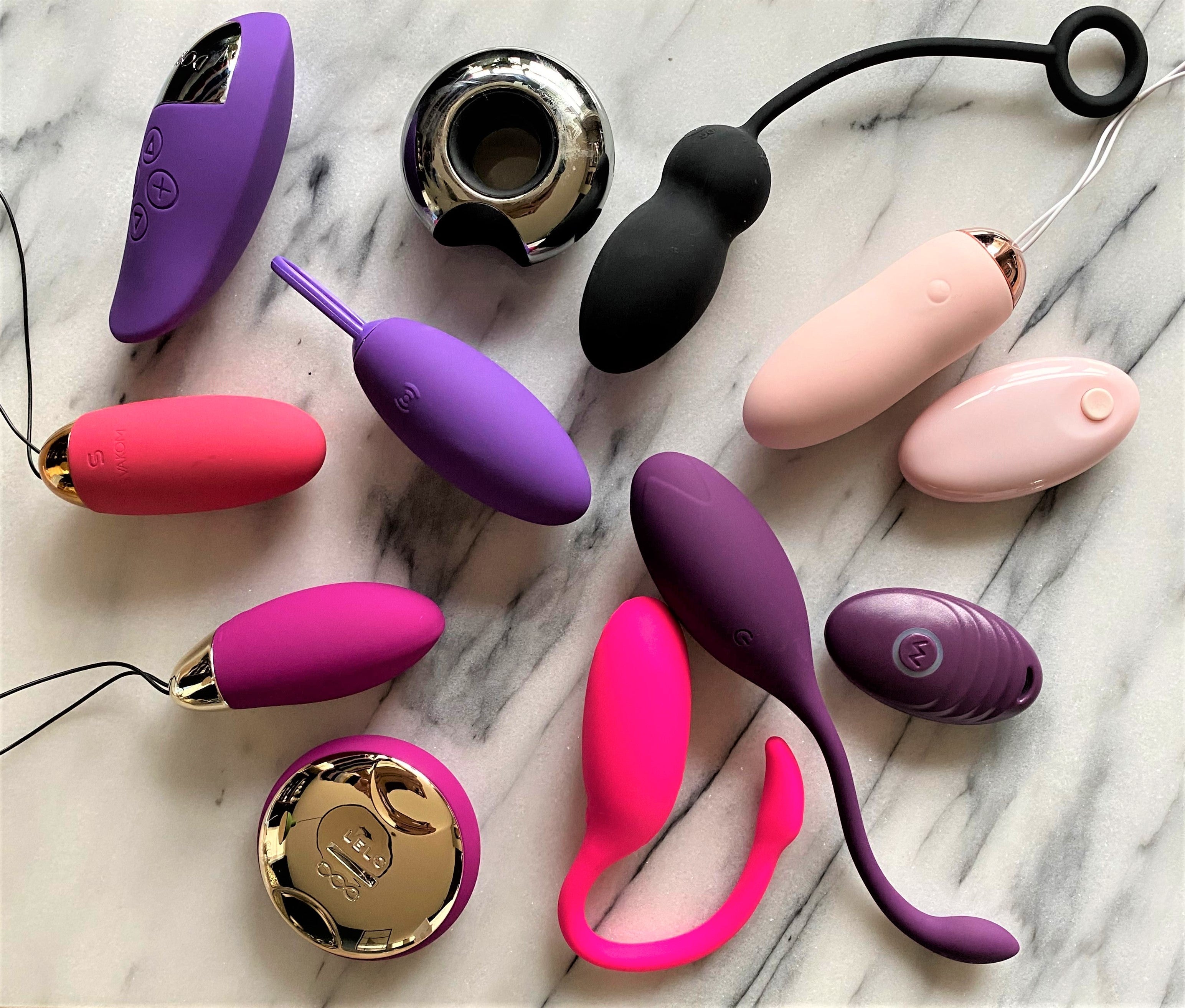 Overzicht van de beste en slechtste vibrerende eieren getest door De Paarse Keizerin met diverse modellen vergeleken