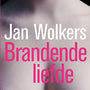 Brandende Liefde boek van Jan Wolkers uitgegeven door De Paarse Keizerin op witte achtergrond