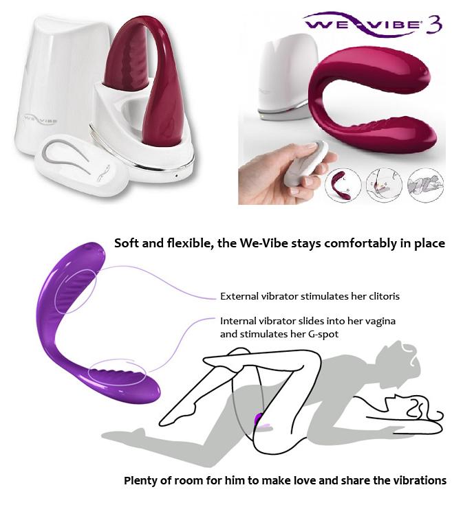 We-Vibe 3: Nummer 1 speeltje voor samen.