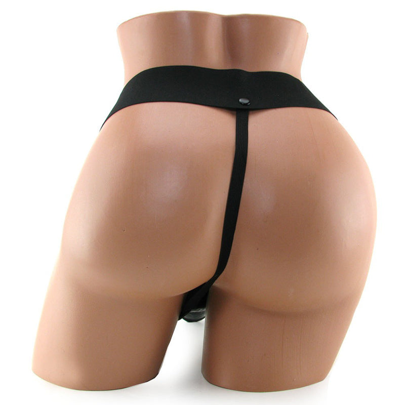 Holle purple Strap-on (21 cm)