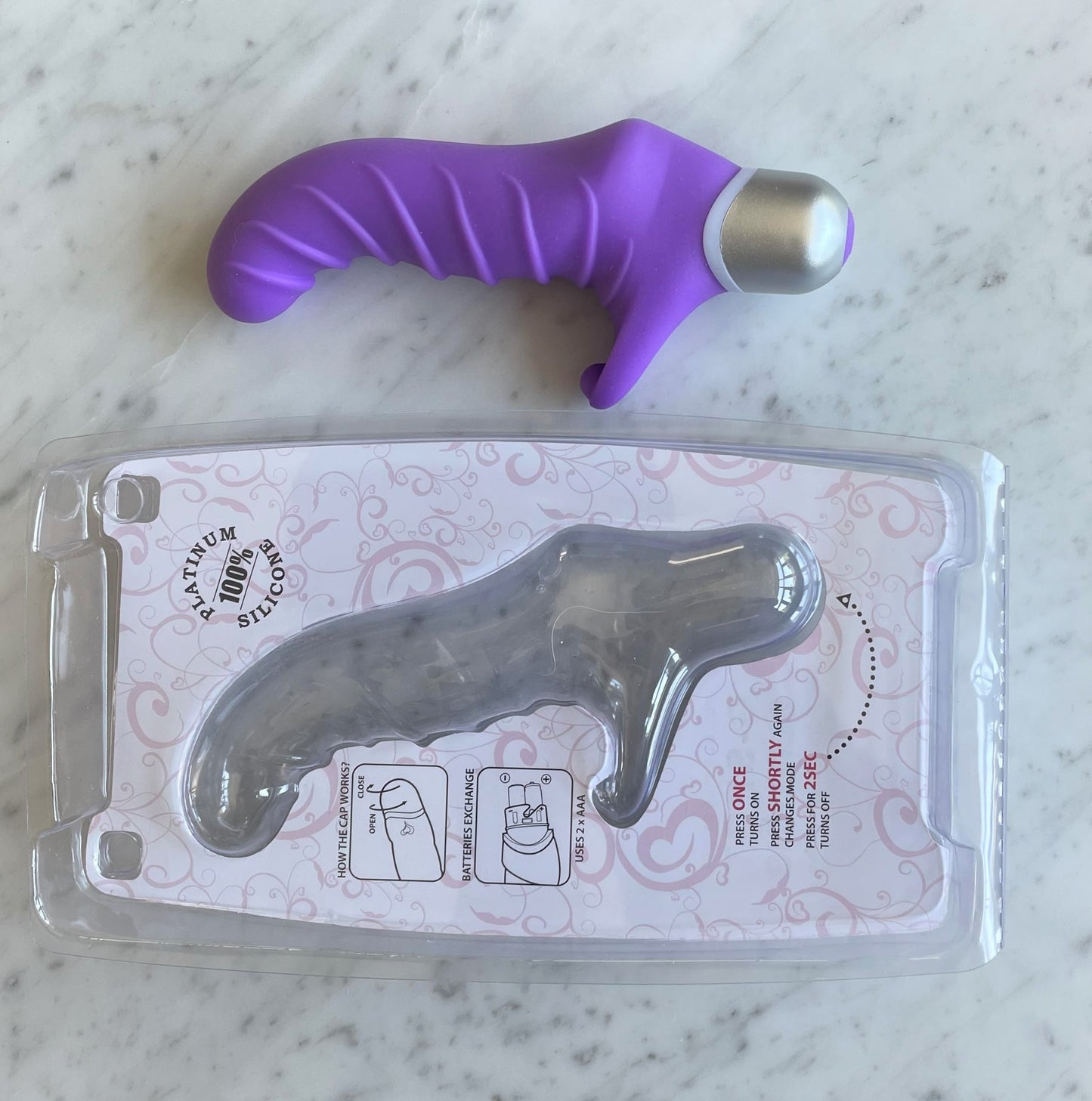 Fonzie - gspot en clitoris vibrator van Feelztoys