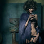 Zijaanzicht van Marc Lagrange Diamonds & Pearls kunstboek met elegante cover