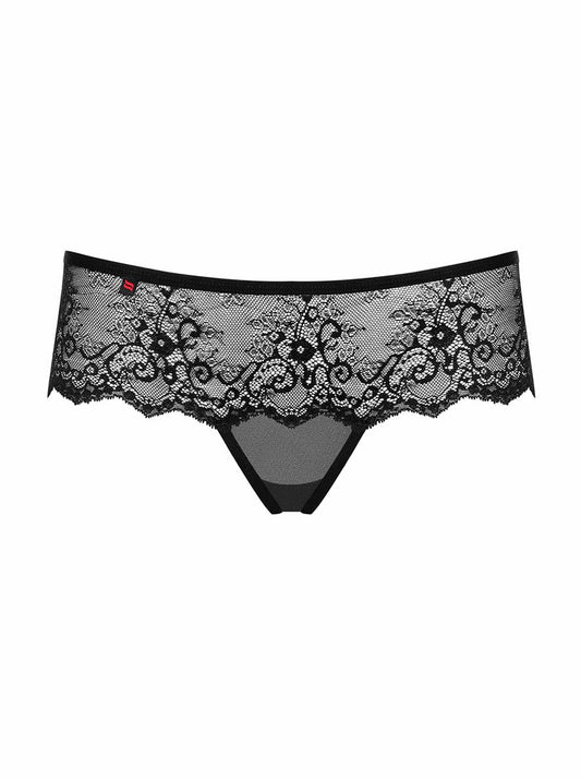 Tanga slipje Merossa zijaanzicht, elegant ontwerp van De Paarse Keizerin