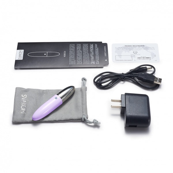 Rebecca lipstick vibrator: elegante reisgenote